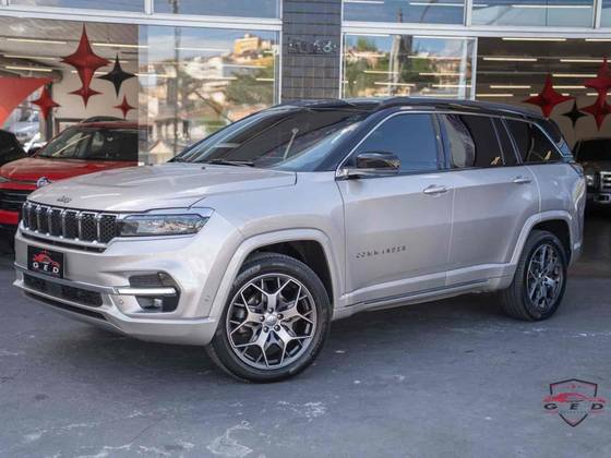 JEEP COMMANDER 2.0 TD380 TURBO DIESEL OVERLAND AT9
